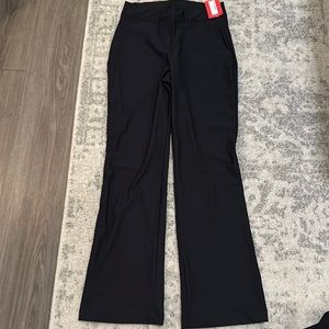 SPANX sunshine kick flare pant black size XS NWT